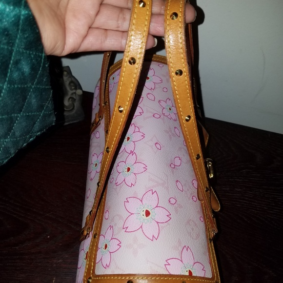 LIMITED EDITION LOUIS VUITTON CHERRY BLOSSOM BAG - Picture 5 of 7